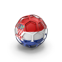 Croatia Soccer Ball PNG & PSD Images
