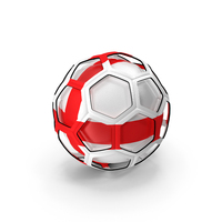 England Soccer Ball PNG & PSD Images