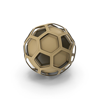 Soccerball TV Show Gold PNG & PSD Images