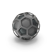 Grey & Black Soccer Ball PNG & PSD Images