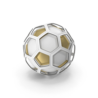 Soccerball TV Show White Gold PNG & PSD Images