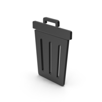 Symbol Trash Black PNG & PSD Images