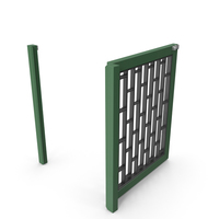 Garden Door PNG & PSD Images