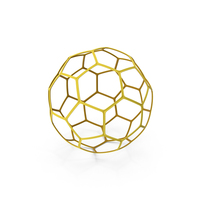 Yellow Wire Soccer Ball PNG & PSD Images