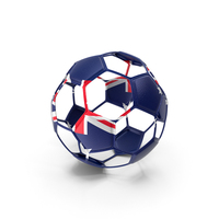 Australia Wire Soccer Ball PNG & PSD Images