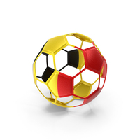 Belgium Wire Soccer Ball PNG & PSD Images