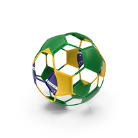 Soccerball Wire Brazil PNG & PSD Images
