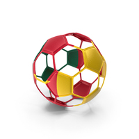 Soccerball Wire Cameroon PNG & PSD Images