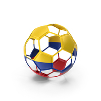 Soccer Ball Wire Colombia PNG & PSD Images
