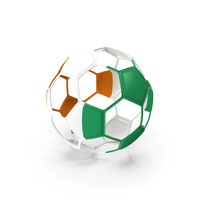 Soccerball Wire Cote DIvoire PNG & PSD Images