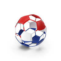 Croatia Wire Soccer Ball PNG & PSD Images