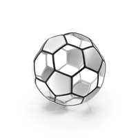 Negative Wire Soccer Ball PNG & PSD Images