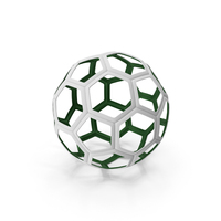 Green Wire Soccer Ball PNG & PSD Images