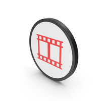 Icon Movie Red PNG & PSD Images