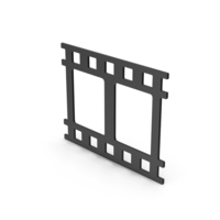 Symbol Movie Black PNG & PSD Images