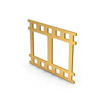 Symbol Movie Gold PNG & PSD Images