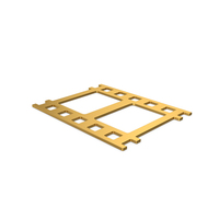 Gold Symbol Movie PNG & PSD Images