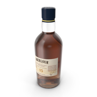 Aberlour 15yo Whisky 1L Bottle PNG & PSD Images