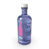 Alcohol Bottle Absolut Vodka Love Limited Edition 700ml PNG & PSD Images