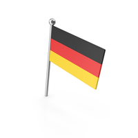 Germany Pin Flag PNG & PSD Images