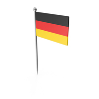 Germany Pin Flag PNG & PSD Images