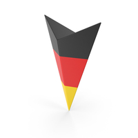 Germany Travel Pin Arrow PNG & PSD Images