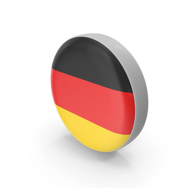 Germany Circle Icon Flag PNG & PSD Images
