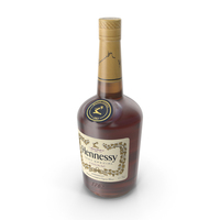 Hennessy Cognac 700ml Alcohol Bottle PNG & PSD Images