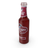 Alcohol Bottle Eristoff Fire Red Berry 275ml PNG & PSD Images