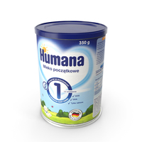 Baby Milk Can Humana 1 350g PNG & PSD Images