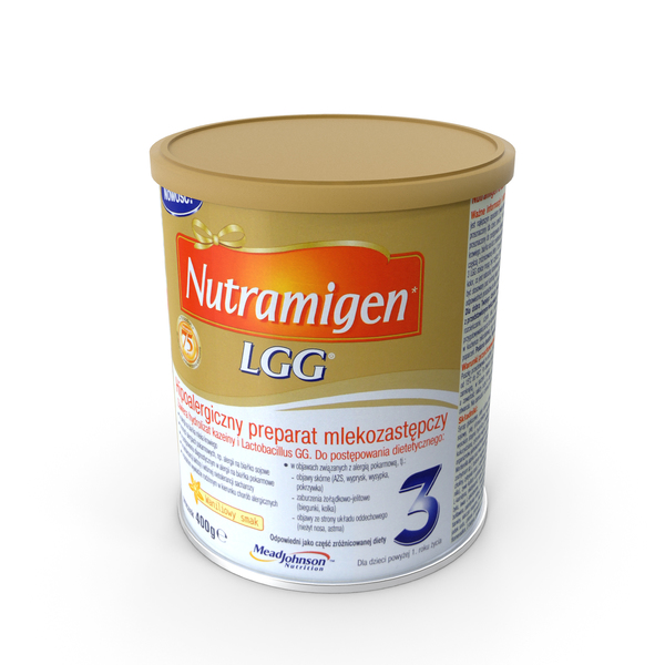 Baby Milk Can Nutramigen LGG 400ml PNG & PSD Images