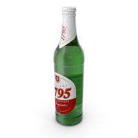 1795 Czech Lager 500ml Beer Bottle PNG & PSD Images