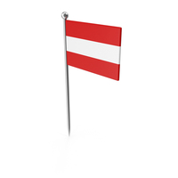Austria Pin Flag PNG & PSD Images
