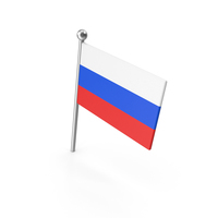 Russia Pin Flag PNG & PSD Images