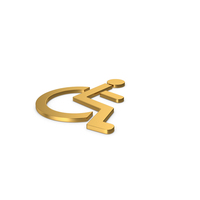 Gold Symbol Invalid PNG & PSD Images
