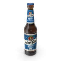 Beer Bottle Berliner Kindl Weisse 330ml PNG & PSD Images