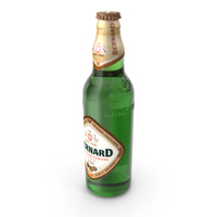 Beer Bottle Bernard Niepasterizowane 500ml PNG & PSD Images