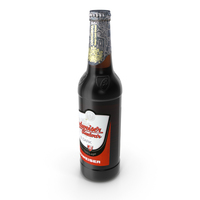 Beer Bottle Budweiser Budvar Dark 500ml PNG & PSD Images