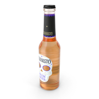 Beer Bottle Cubanisto Rum Flavoured Beer 330ml PNG & PSD Images