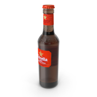 Beer Bottle Estrella Damm Barcelona 330ml PNG & PSD Images