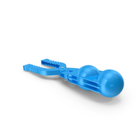 Double Snowball Maker Clip Tool PNG & PSD Images