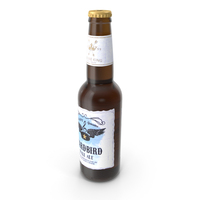 Beer Bottle Greene King YardBird Pale Ale 330ml PNG & PSD Images
