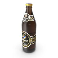 Beer Bottle Gutmann Dunkel Hefeweizen 500ml PNG & PSD Images
