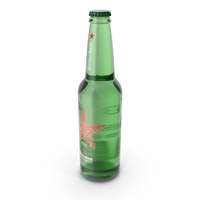 Beer Bottle Heineken Music Edition 500ml PNG & PSD Images