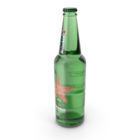 Beer Bottle Heineken Music Edition 650ml PNG & PSD Images