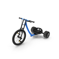 漂移Trike PNG和PSD图像
