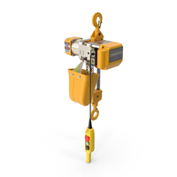 Electric Chain Hoist 1T PNG & PSD Images