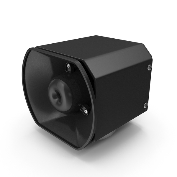 Emergency Vehicle Siren Speaker PNG & PSD Images