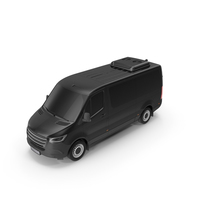 Executive Van Exterior Only PNG & PSD Images