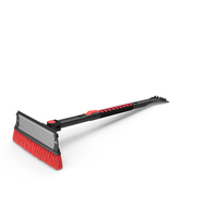 Extendable Snow Brush Ice Scraper PNG & PSD Images